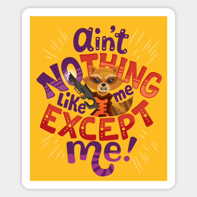 No thing like me but me Magnet by risarodil